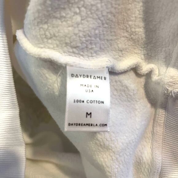 Daydreamer Flyer Oversized Mushroom Hoodie Sweatershirt Size Medium - Picture 7 of 8